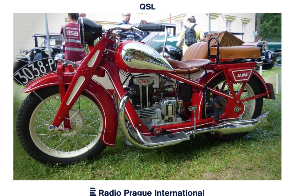 La motocicleta Jawa 350 SV, fabricada desde 1934, el modelo más exitoso de la marca antes de la Segunda Guerra Mundial. Foto: Radio Praga Internacional La motocicleta Jawa 350 SV, fabricada desde 1934, el modelo más exitoso de la marca antes de la Segunda Guerra Mundial. Foto: Radio Praga Internacional
