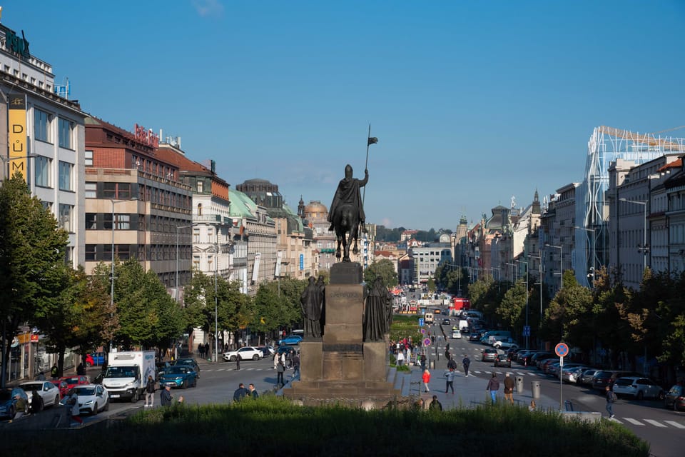 Plaza de Wenceslao | Foto: Martin Vaniš, Radio Prague International Plaza de Wenceslao | Foto: Martin Vaniš, Radio Prague International