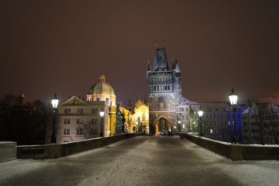 Puente de Carlos | Foto: Miloš Turek,  Radio Prague International