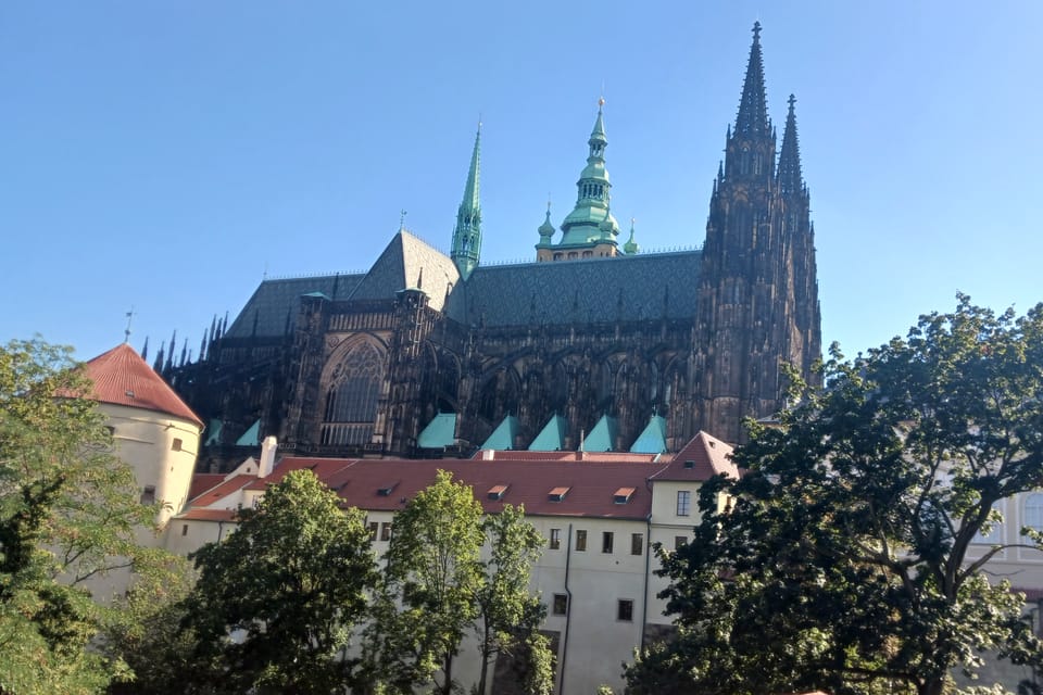 Castillo de Praga | Foto: Lenka Žižková,  Radio Prague International