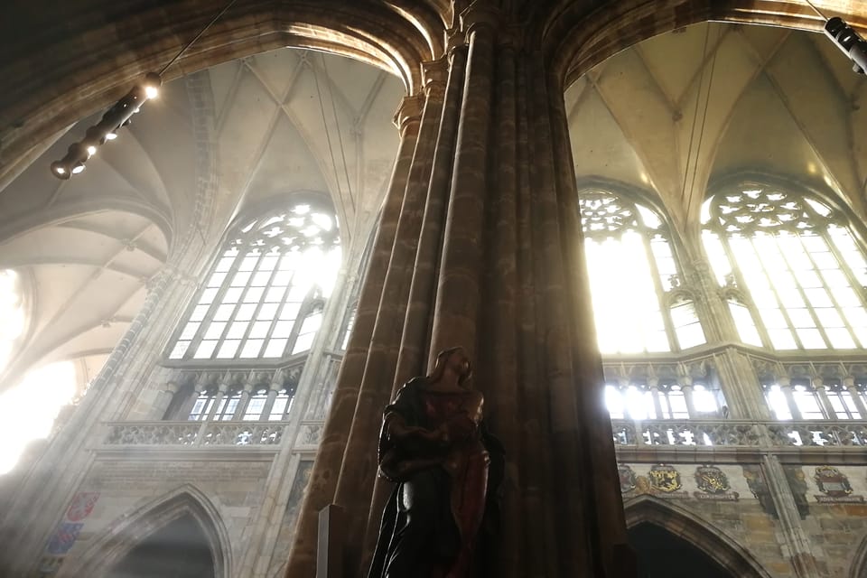 La catedral de San Vito en Praga | Foto: Štěpánka Budková,  Radio Prague International