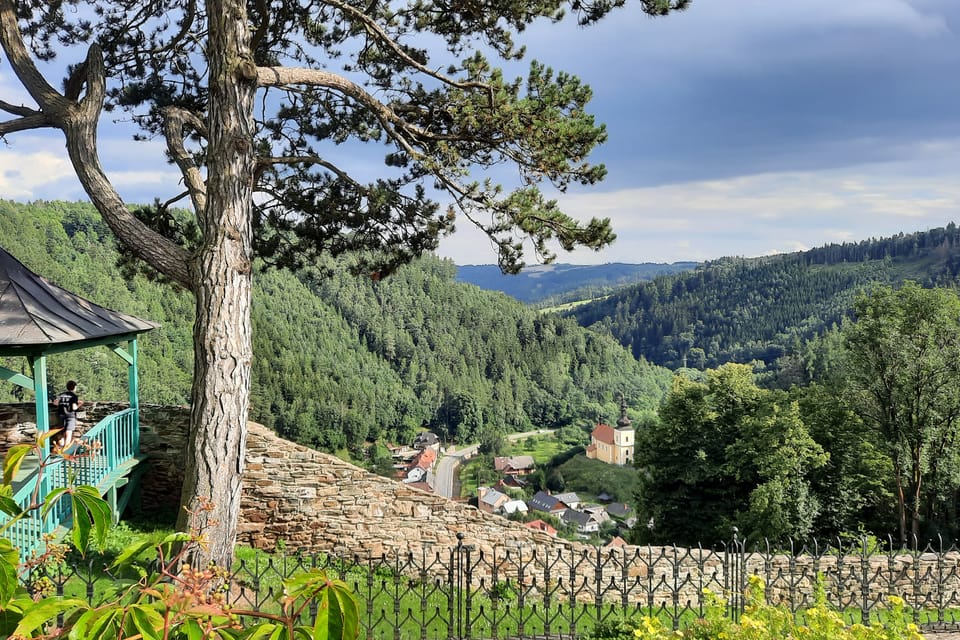 Castillo de Svojanov | Foto: Markéta Kachlíková,  Radio Prague International