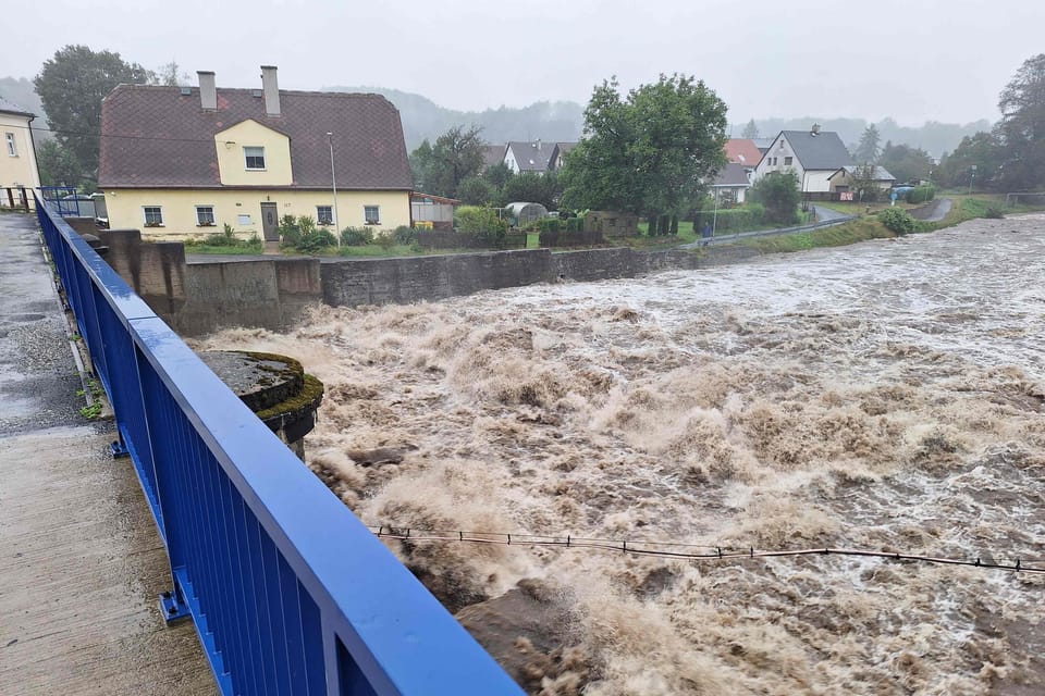 Bělá en Mikulovice | Foto: Josef Čermák, Český rozhlas Bělá en Mikulovice | Foto: Josef Čermák, Český rozhlas