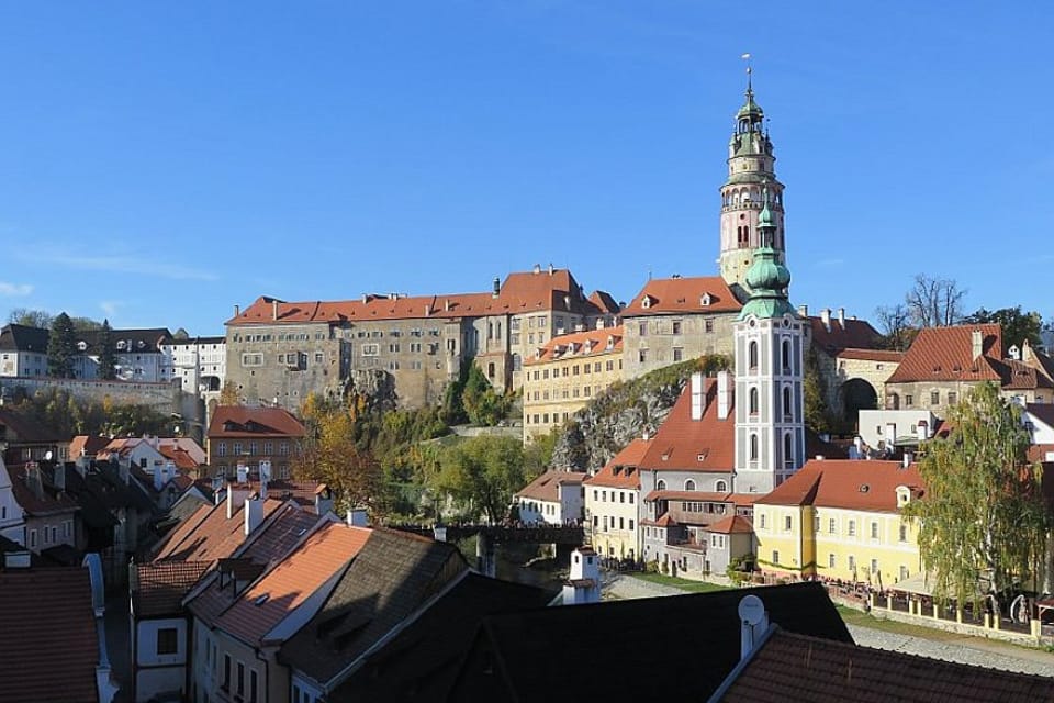 Český Krumlov | Foto: Vojtěch Ruschka,  Radio Prague International