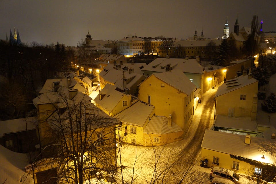 El Mundo Nuevo,  Praga,  foto: Miloš Turek