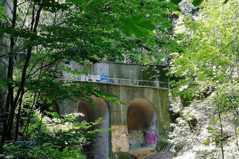 El parque Hvězda, foto: Štěpánka Budková El parque Hvězda, foto: Štěpánka Budková