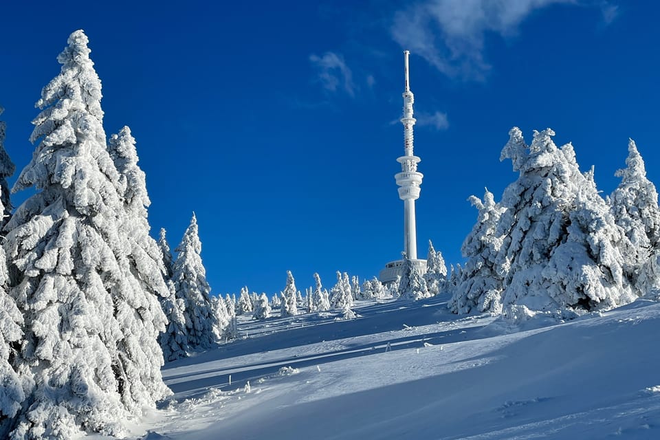 Monte Praděd en Jeseníky | Foto: Ondřej Tomšů,  Radio Prague International