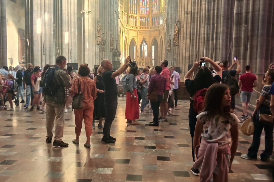 La Catedral de San Vito | Foto: Lenka Žižková,  Radio Prague International