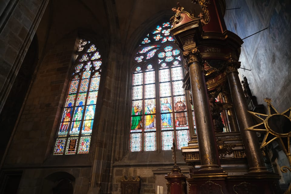 La catedral de San Vito en Praga | Foto: Bohumil Šimčík,  Radio Prague International