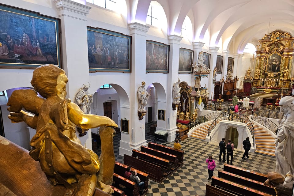 Basílica de San Wenceslao en Stará Boleslav | Foto: Štěpánka Budková, Radio Prague International Basílica de San Wenceslao en Stará Boleslav | Foto: Štěpánka Budková, Radio Prague International