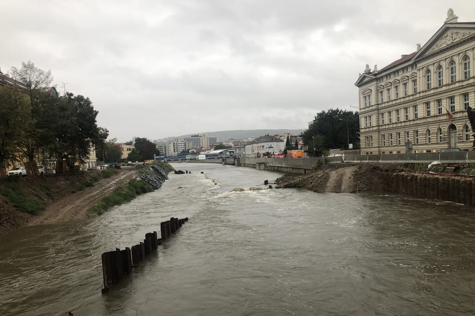 Río Svratka en Brno | Foto: Marie Starostová,  iROZHLAS.cz