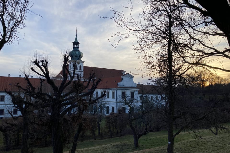 El atardecer en el Monasterio | Foto: Martina Kutková,  Radio Prague International