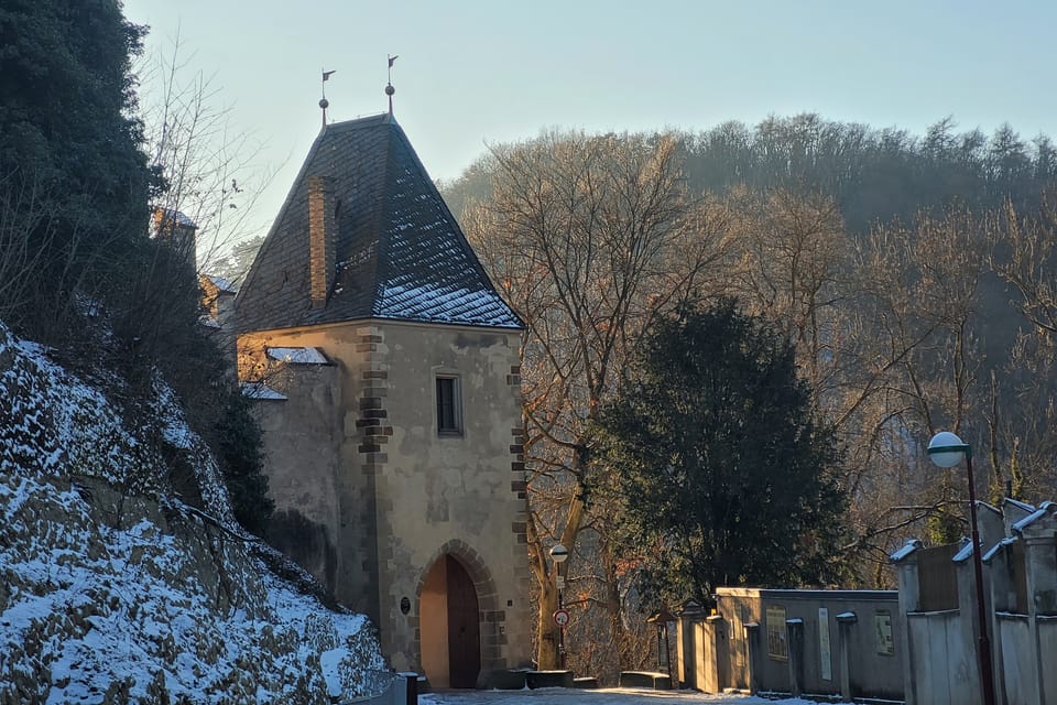 Castillo de Karlštejn | Foto: Hana Slavická, Radio Prague International Castillo de Karlštejn | Foto: Hana Slavická, Radio Prague International