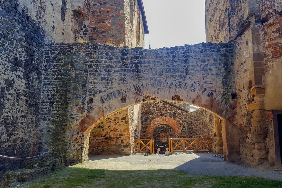 Castillo de Švihov | Foto: Kateřina Dobrovolná, Český rozhlas Castillo de Švihov | Foto: Kateřina Dobrovolná, Český rozhlas