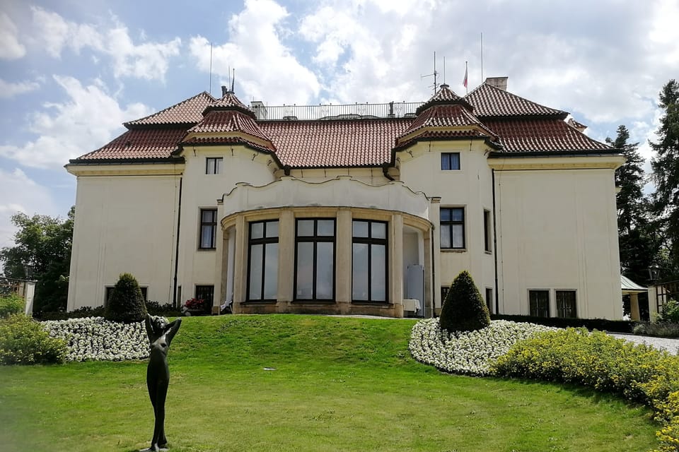 La villa Kramář | Foto: Štěpánka Budková, Radio Prague International La villa Kramář | Foto: Štěpánka Budková, Radio Prague International