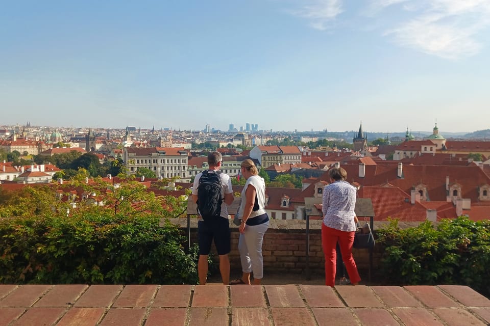 Vista de Praga desde el jardín Pequeño Pálffy | Foto: Lenka Žižková,  Radio Prague International