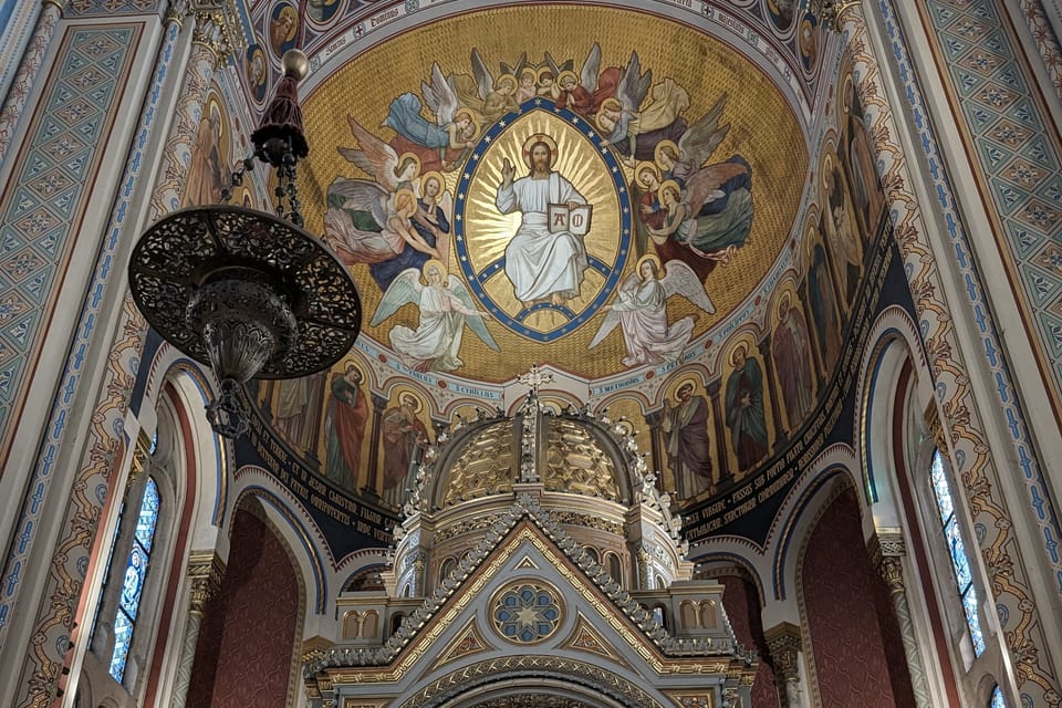 La iglesia de San Cirilo y San Metodio de Karlín | Foto: Štěpánka Budková, Radio Prague International La iglesia de San Cirilo y San Metodio de Karlín | Foto: Štěpánka Budková, Radio Prague International