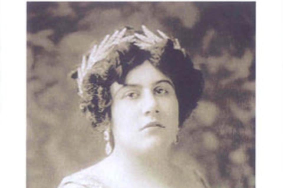 Ema Destinnová (1878-1930) famosa diva operística checa | Foto: Museo de la Música Checa Ema Destinnová (1878-1930) famosa diva operística checa | Foto: Museo de la Música Checa