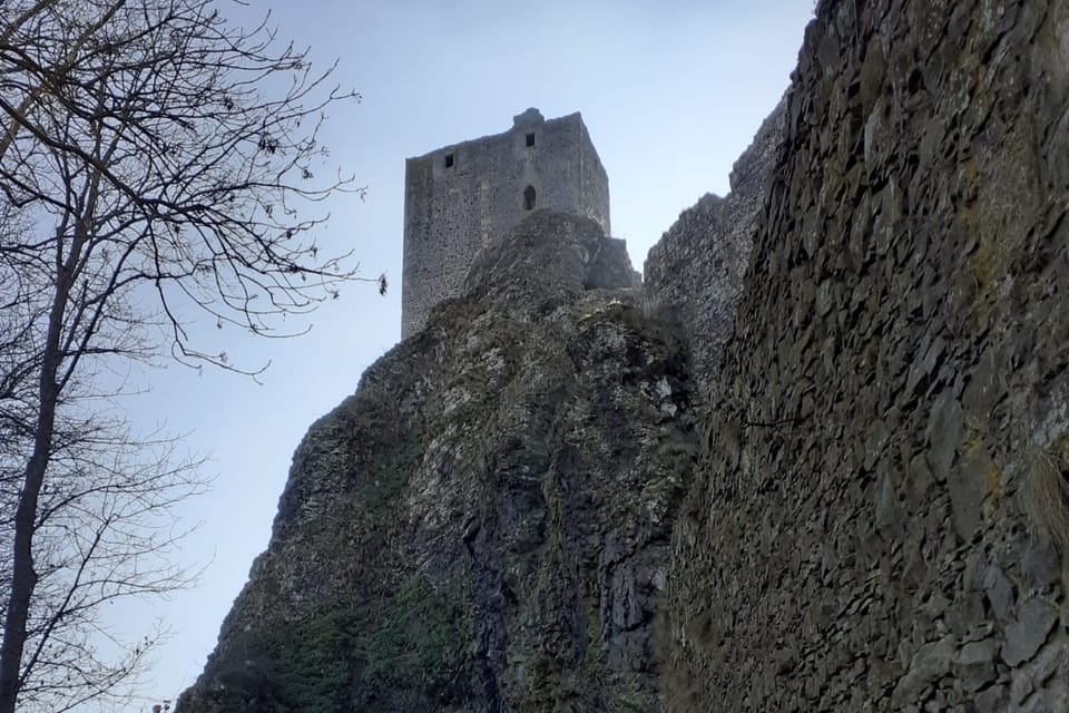 CHKO Český ráj,  Trosky,  foto: Jan Chalupa