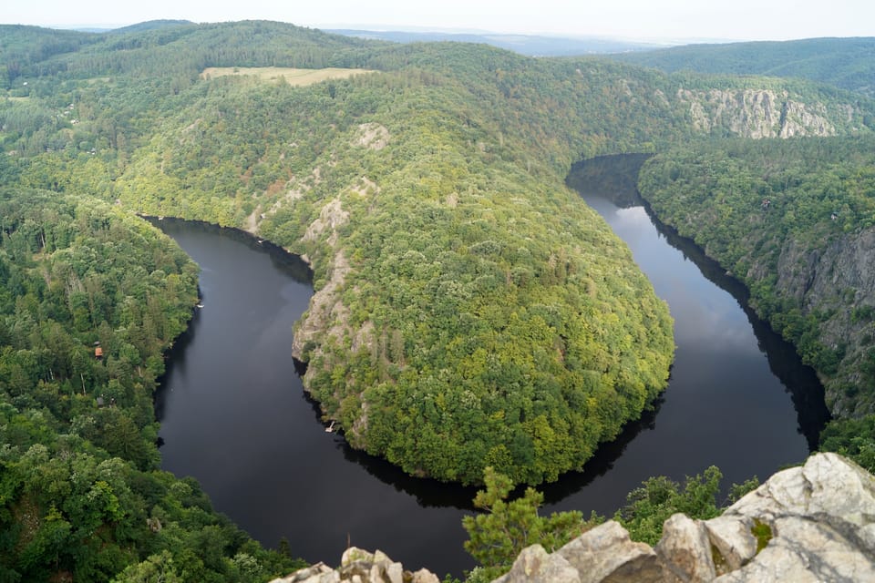 La vista Máj,  el río Vltava | Foto: Miloš Turek,  Radio Prague International