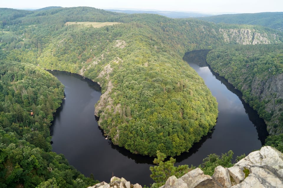 La vista Máj, el río Vltava | Foto: Miloš Turek, Radio Prague International La vista Máj, el río Vltava | Foto: Miloš Turek, Radio Prague International