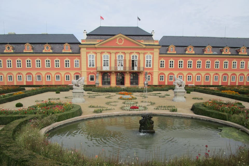 Palacio de Dobříš | Foto: Vojtěch Ruschka Palacio de Dobříš | Foto: Vojtěch Ruschka