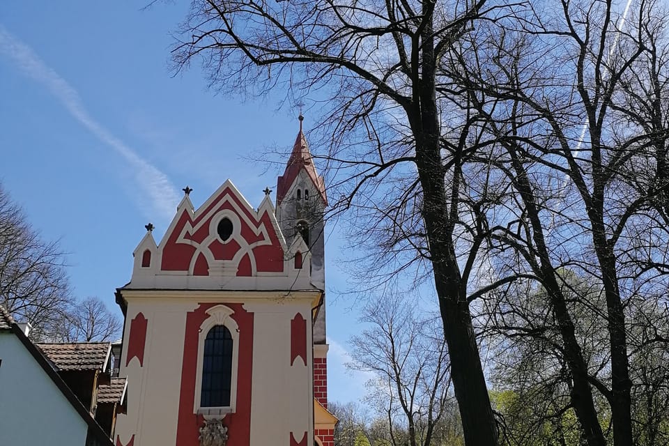 Iglesia de San Havel en Poříčí nad Sázavou | Foto: Štěpánka Budková, Radio Prague International Iglesia de San Havel en Poříčí nad Sázavou | Foto: Štěpánka Budková, Radio Prague International