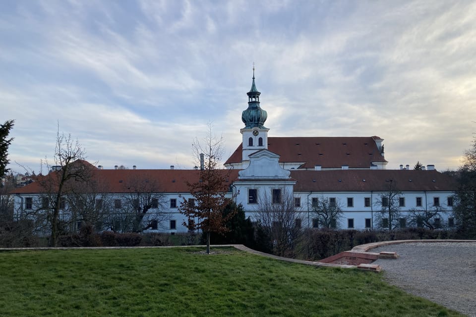 Monasterio de Břevnov | Foto: Martina Kutková,  Radio Prague International