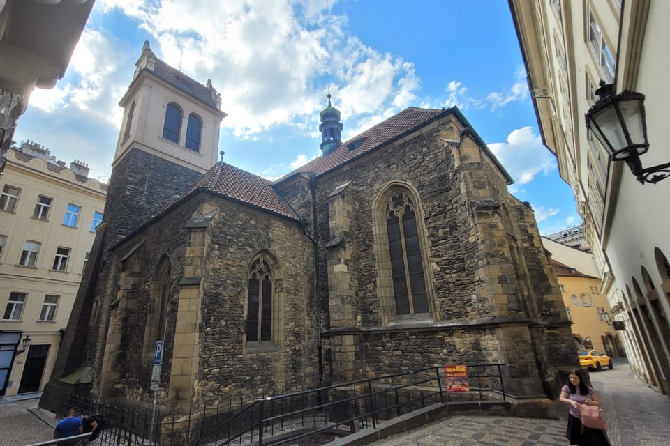 Iglesia de San Martín en la pared | Foto: Hana Slavická, Radio Prague International Iglesia de San Martín en la pared | Foto: Hana Slavická, Radio Prague International