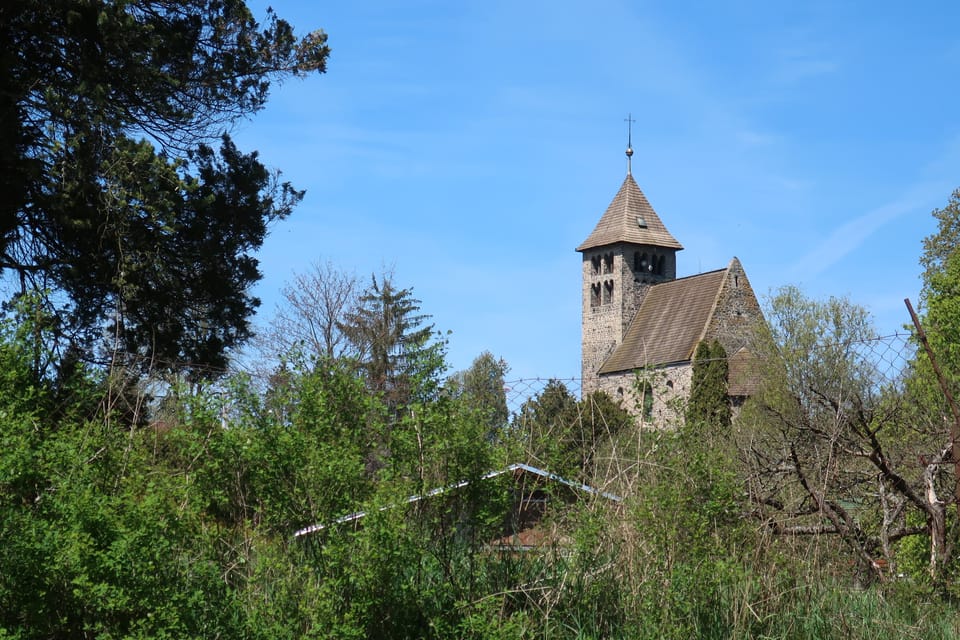 La Iglesia de San Pedro en Poříčí nad Sázavou | Foto: Štěpánka Budková,  Radio Prague International