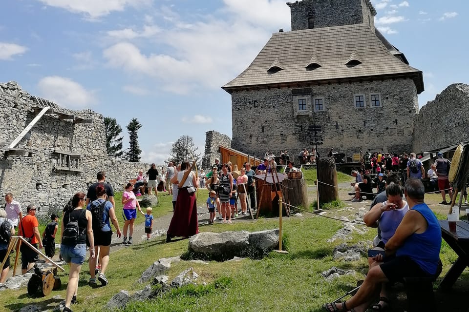 Castillo de Kašperk | Foto: Štěpánka Budková,  Radio Prague International