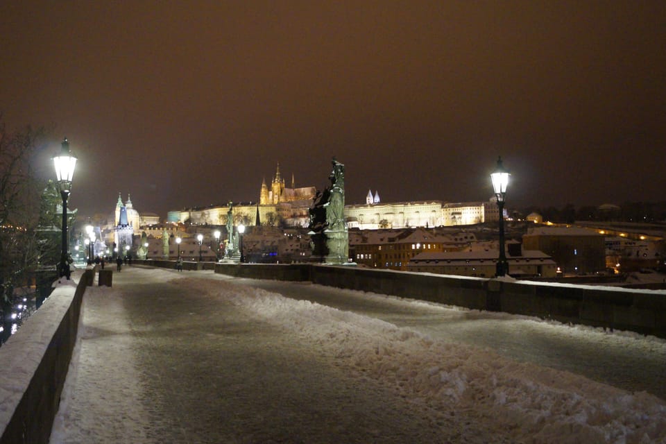 Puente de Carlos | Foto: Miloš Turek,  Radio Prague International