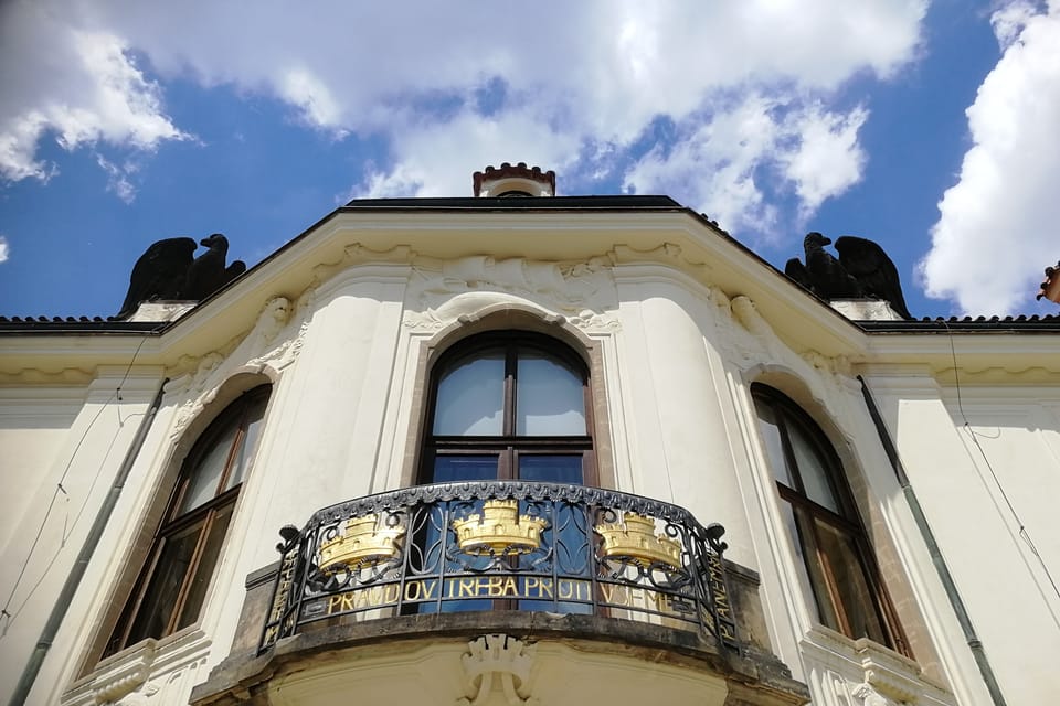 La villa Kramář | Foto: Štěpánka Budková, Radio Prague International La villa Kramář | Foto: Štěpánka Budková, Radio Prague International