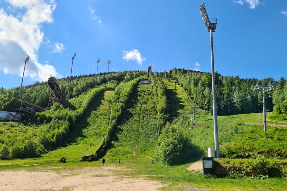 Saltos de esquí de Harrachov | Foto: Michal Jemelka, Český rozhlas Saltos de esquí de Harrachov | Foto: Michal Jemelka, Český rozhlas