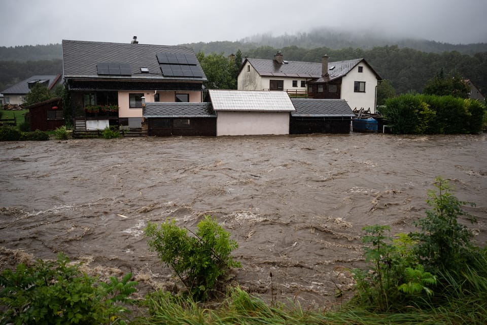 Río Bělá en Česká Ves | Foto: René Volfík, iROZHLAS.cz Río Bělá en Česká Ves | Foto: René Volfík, iROZHLAS.cz