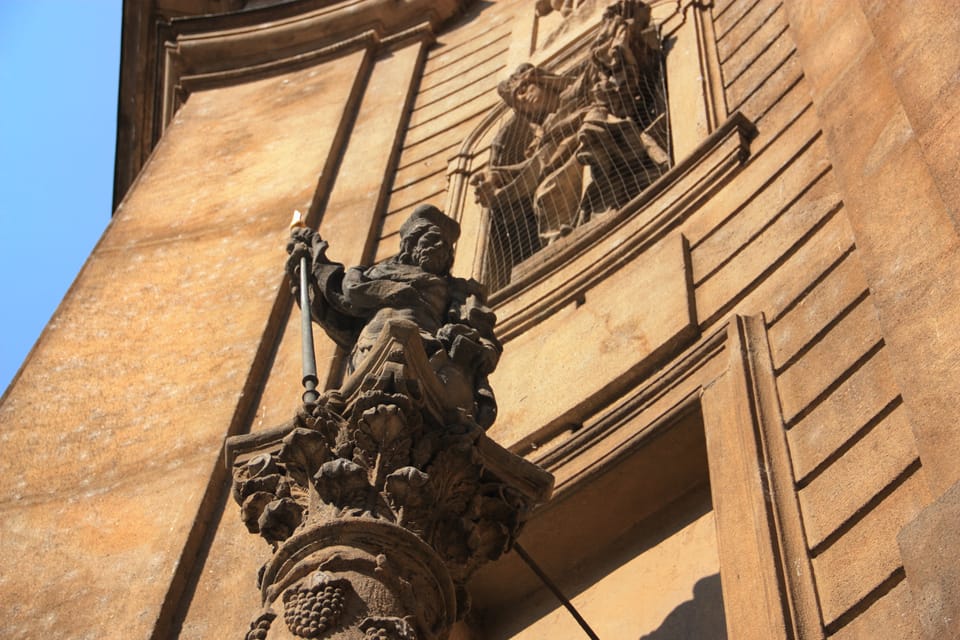 Es obra de Jan Jiří Bendl del año 1676 | Foto: Barbora Němcová, Radio Prague International Es obra de Jan Jiří Bendl del año 1676 | Foto: Barbora Němcová, Radio Prague International