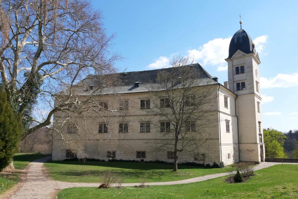 Palacio de Hrubý Rohozec | Foto: Šárka Škapiková, Český rozhlas Palacio de Hrubý Rohozec | Foto: Šárka Škapiková, Český rozhlas