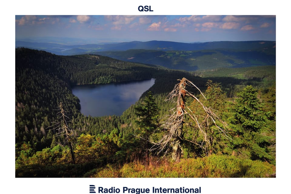 El lago Černé, en Šumava, el mayor y más profundo lago checo (18, 4 hectáreas, profundidad máx. 39, 8 m) | Foto: Pavel Ouředník, CzechTourism El lago Černé, en Šumava, el mayor y más profundo lago checo (18, 4 hectáreas, profundidad máx. 39, 8 m) | Foto: Pavel Ouředník, CzechTourism