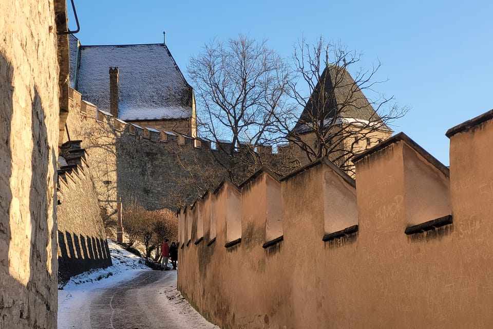 Castillo de Karlštejn | Foto: Hana Slavická, Radio Prague International Castillo de Karlštejn | Foto: Hana Slavická, Radio Prague International