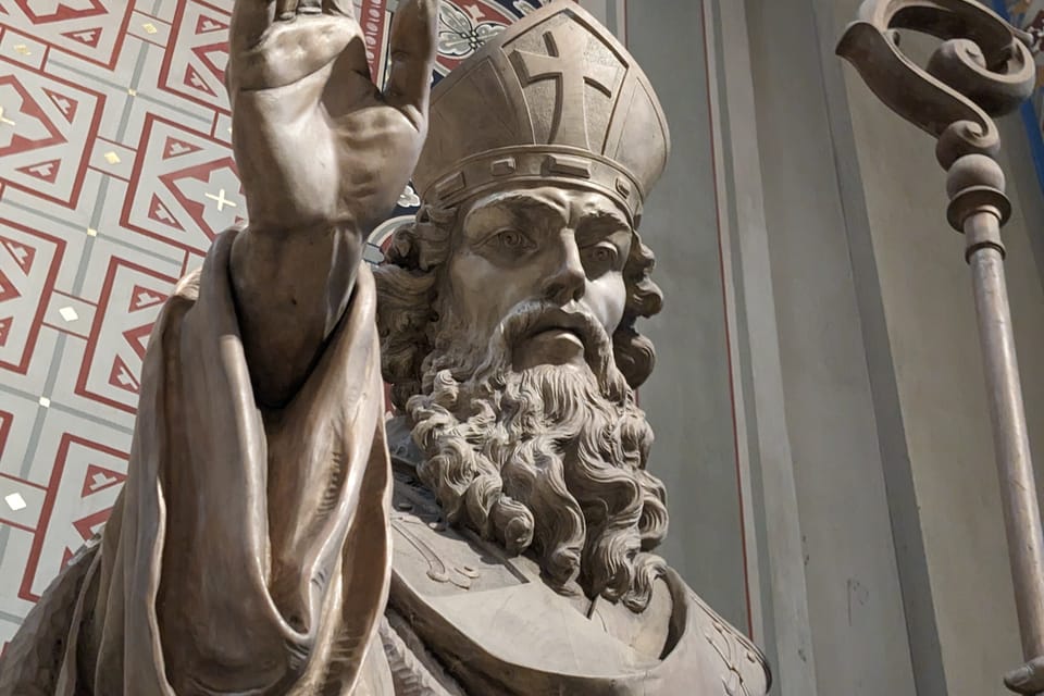 La iglesia de San Cirilo y San Metodio de Karlín | Foto: Bohumil Šimčík,  Radio Prague International