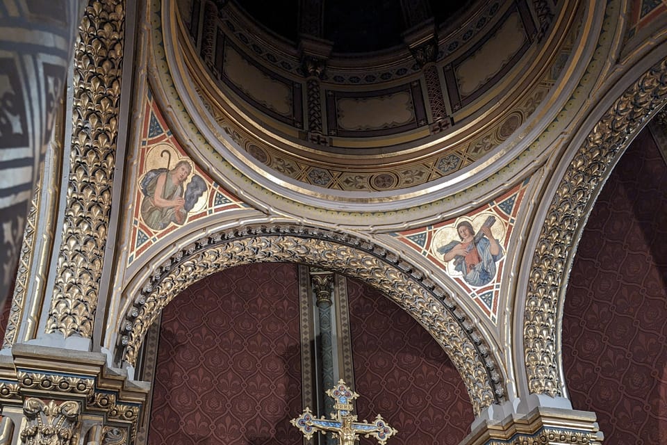 La iglesia de San Cirilo y San Metodio de Karlín | Foto: Štěpánka Budková,  Radio Prague International