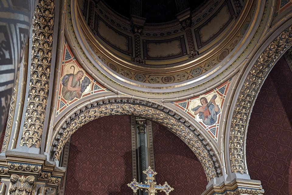 La iglesia de San Cirilo y San Metodio de Karlín | Foto: Štěpánka Budková, Radio Prague International La iglesia de San Cirilo y San Metodio de Karlín | Foto: Štěpánka Budková, Radio Prague International