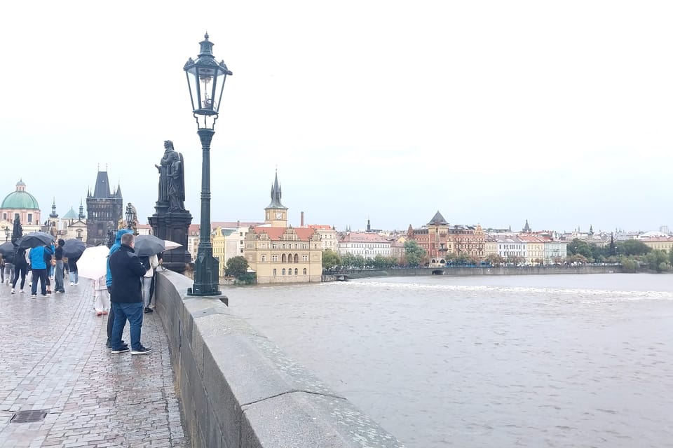Puente de Carlos en Praga | Foto: Hana Slavická, Radio Prague International Puente de Carlos en Praga | Foto: Hana Slavická, Radio Prague International