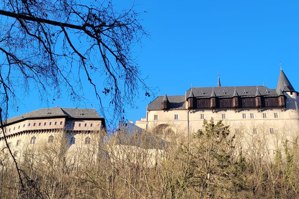 Castillo de Karlštejn | Foto: Hana Slavická,  Radio Prague International