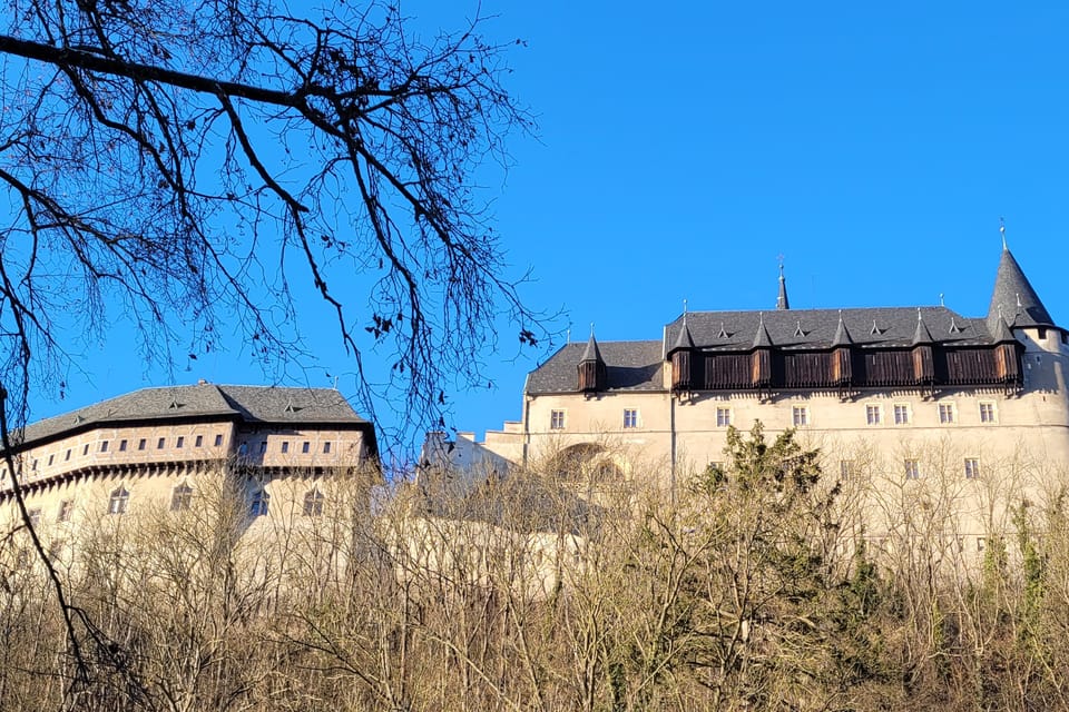 Castillo de Karlštejn | Foto: Hana Slavická, Radio Prague International Castillo de Karlštejn | Foto: Hana Slavická, Radio Prague International