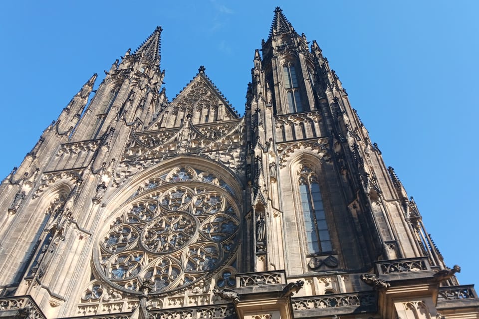 La Catedral de San Vito | Foto: Lenka Žižková,  Radio Prague International