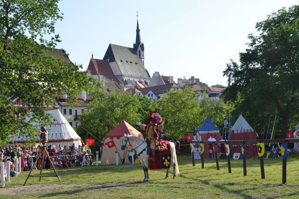 Český Krumlov | Foto:  Jaroslav Mach,  Radio Prague International