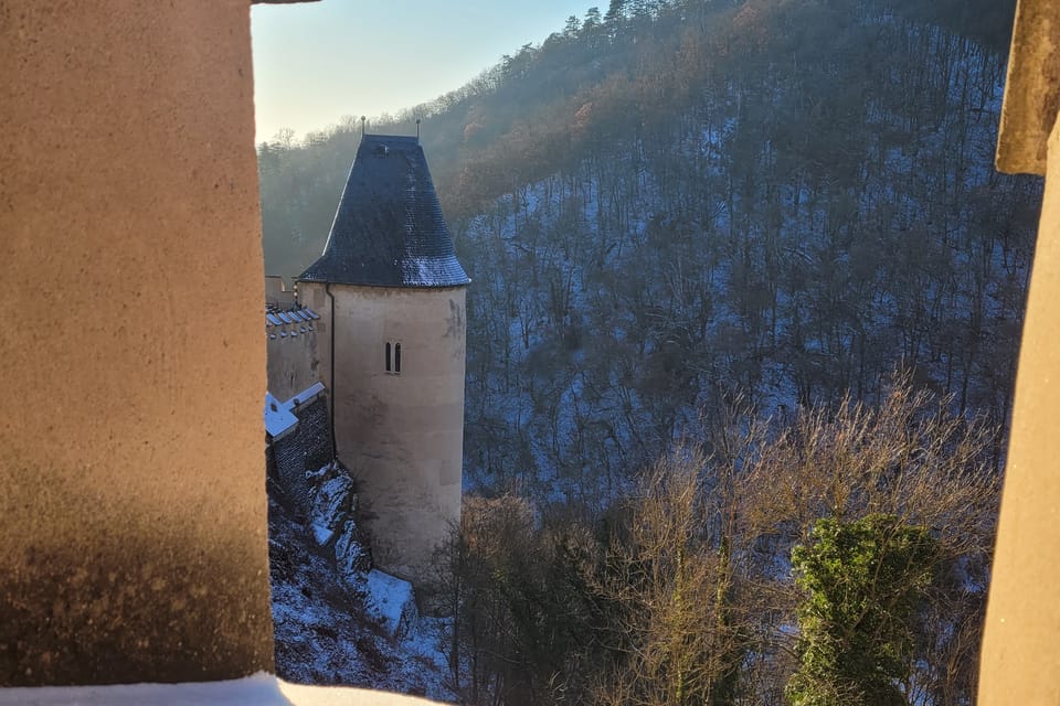 Castillo de Karlštejn | Foto: Hana Slavická, Radio Prague International Castillo de Karlštejn | Foto: Hana Slavická, Radio Prague International
