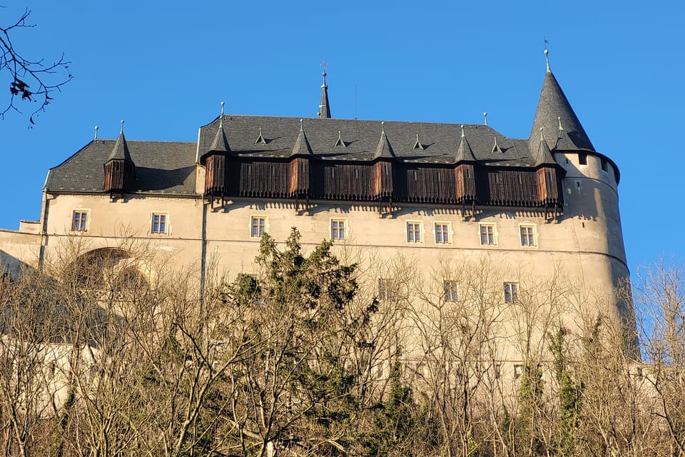 Castillo de Karlštejn | Foto: Hana Slavická, Radio Prague International Castillo de Karlštejn | Foto: Hana Slavická, Radio Prague International