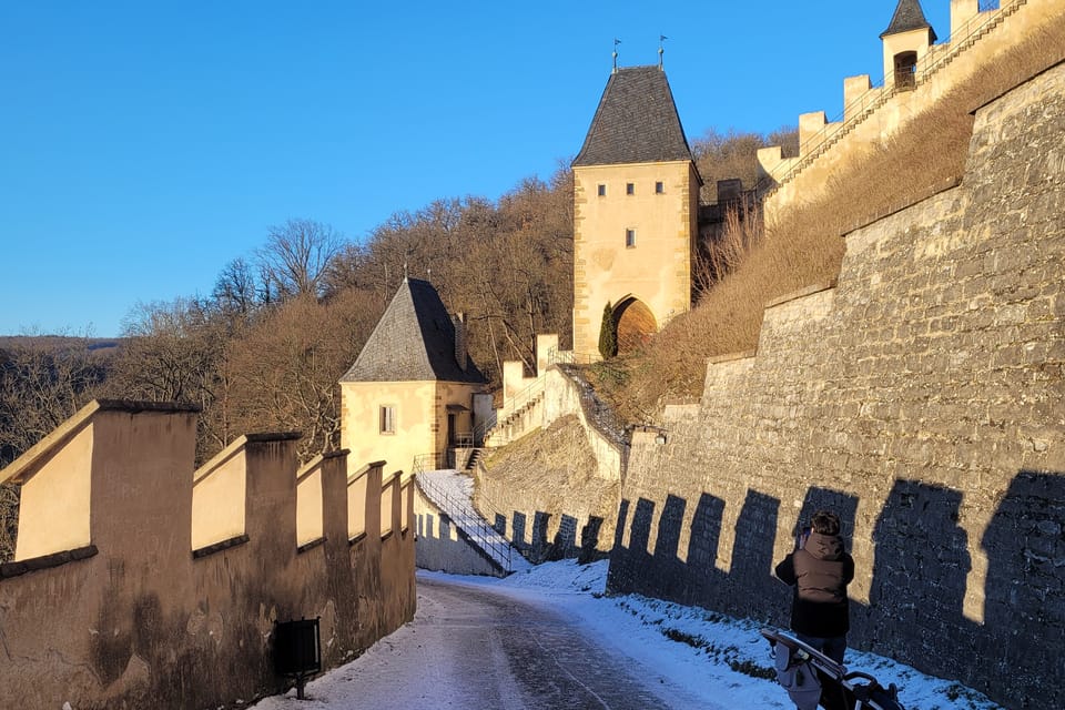 Castillo de Karlštejn | Foto: Hana Slavická, Radio Prague International Castillo de Karlštejn | Foto: Hana Slavická, Radio Prague International